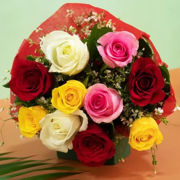 10 Mix Rose - Flower