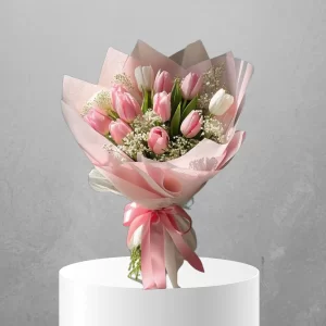 Tulips Love Story