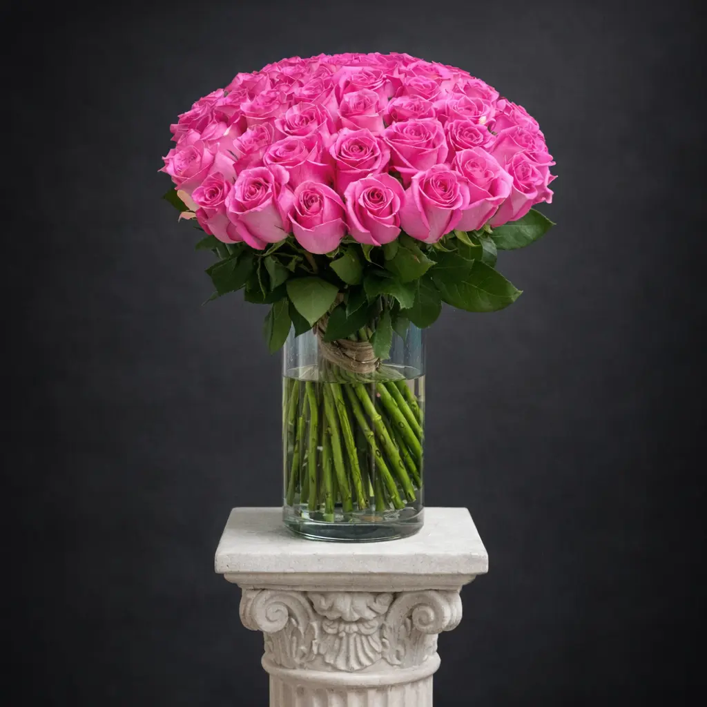 Fresh flower bouquet delivered in Al Barsha Dubai