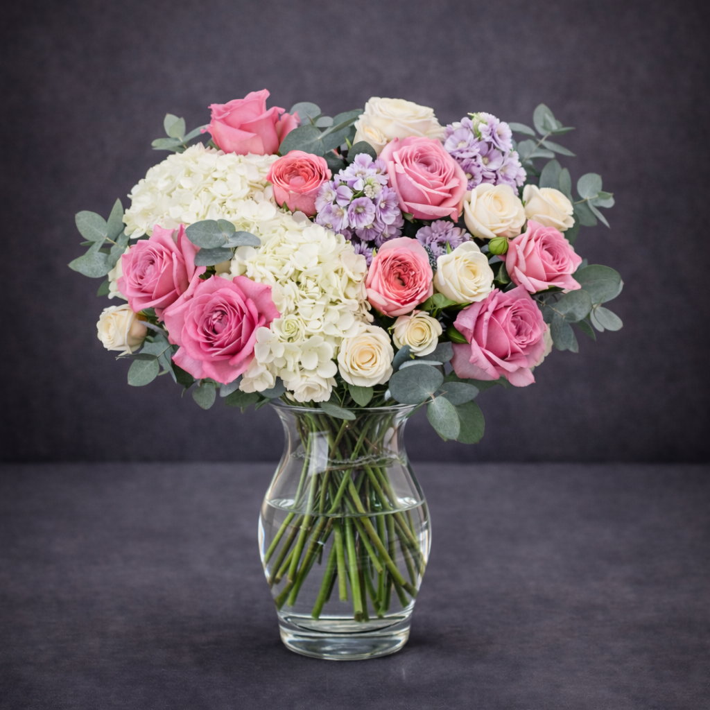 Blush Ivory Harmony Vase
