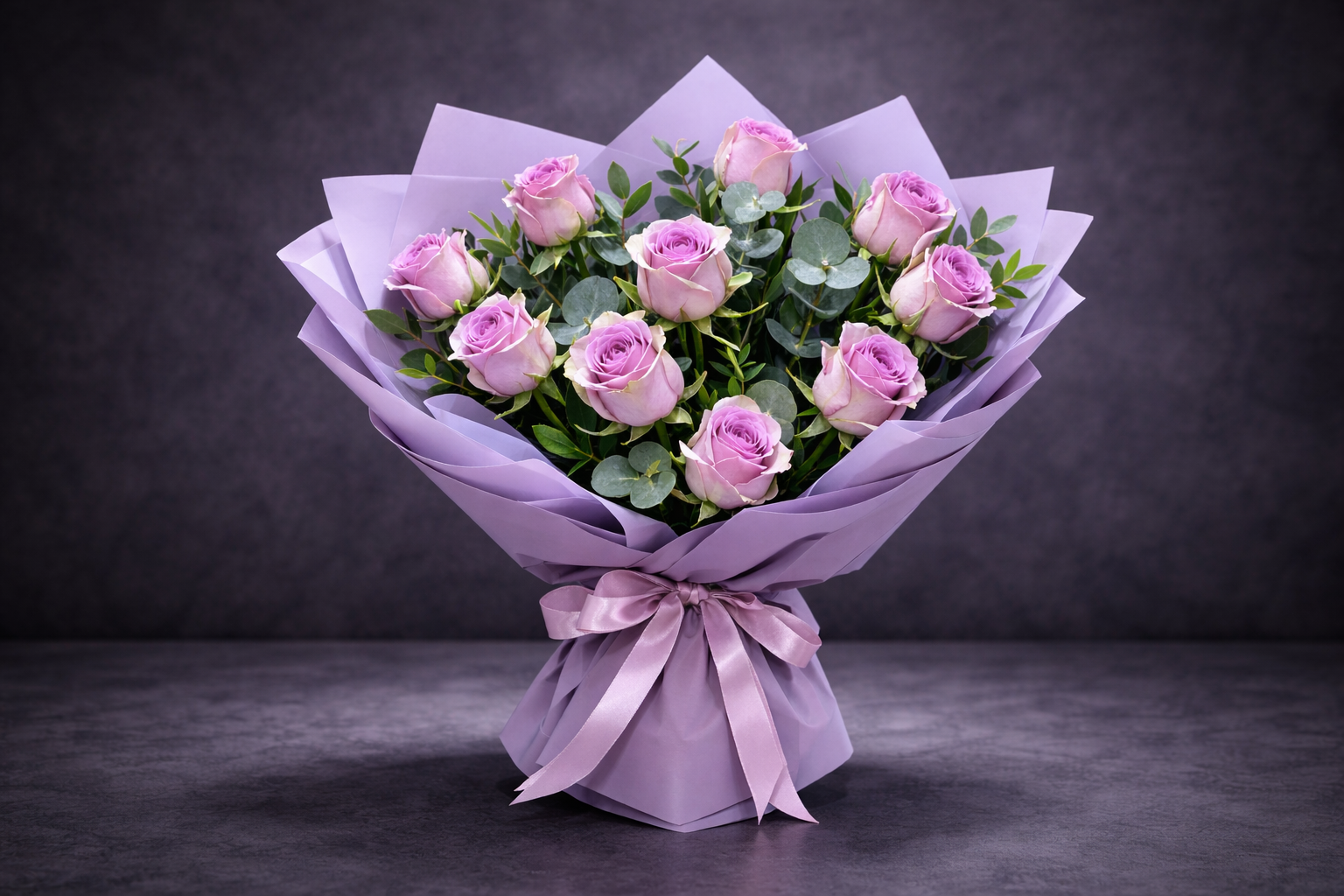 10 Rose Bouquet