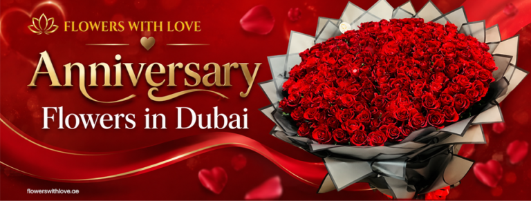 Anniversary Flowers in Dubai