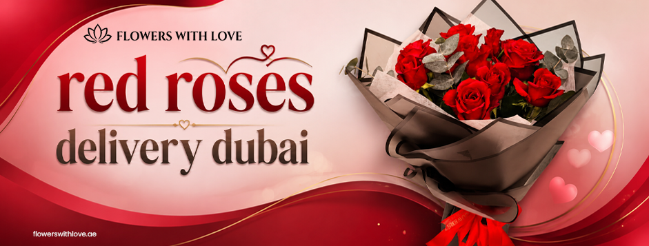 red roses delivery dubai