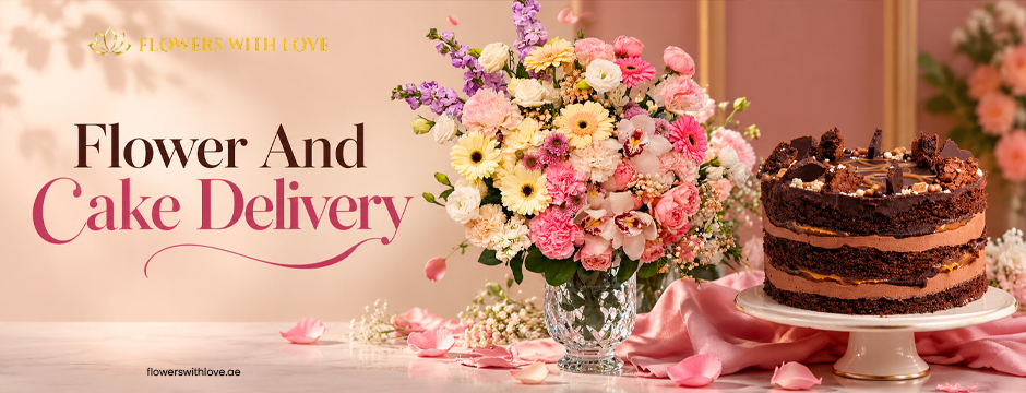 flower and cake delivery
